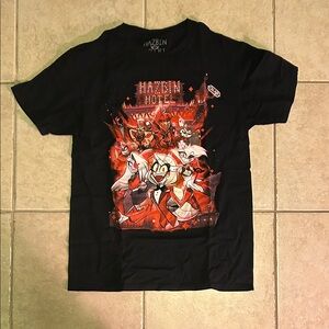 Hazbin Hotel Black T-Shirt